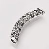 Tibetan Style Alloy Tube Beads LS-TIBE-T011-86AS-LF-2