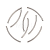 Brass Tube Beads KK-EC295-B-2