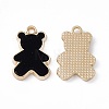 Opaque Resin Pendants PALLOY-P287-07LG-02-1