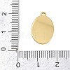 Hammered 303 Stainless Steel Pave Cat Eye Pendants STAS-K325-01G-02-3