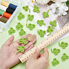20Pcs Woolen Yarn Crochet Woolen Yarn Crochet FIND-FG0004-15A-3