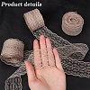 3 Rolls Guipure Non-Stretch Lace Trim OCOR-GF0004-52A-5