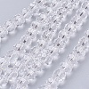 Glass Beads Strands LS-EGLA-J042-8mm-12-1