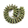 Vintage Handmade Porcelain Beads PORC-Q008-15C-2
