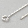 925 Sterling Silver Eye Pins STER-WH0019-25C-03-2