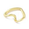 Brass Linking Rings KK-F877-04G-2