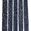 Electroplate Glass Beads Strands EGLA-A044-P2mm-B16-2