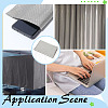 2Bags Nylon Self Adhesive Hook and Loop Fastener Stickers DIY-BC0017-68-5