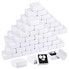Diamond Textured Paper Finger Ring Packing Boxes CON-WH0085-212B-1