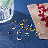  Jewelry 180Pcs 6 Style Brass Leverback Earring Findings KK-PJ0001-19-12