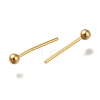 Brass Ball Head Pins KK-H502-03J-G-2