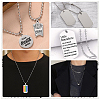 24Pcs 304 Stainless Steel Ball Chain Necklace Making NJEW-BBC0001-10A-6