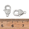 SHEGRACE Brass Lobster Claw Clasps XGRQ58302-767P-3