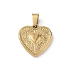 304 Stainless Steel Pendants SA-CBA34D4-01B-G-1
