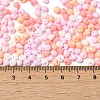 6/0 Opaque Baking Paint Glass Seed Beads SEED-M012-02A-34-4