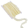 10M Double Layer Polyester Lace Ribbon OCOR-TA0004-14H-2