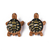 Opaque Resin Pendants RESI-N051-04H-1