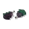 Natural Fluorite Pendants G-A203-01E-P-2