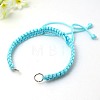 Nylon DIY Bracelet Making AJEW-C002-11-1