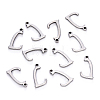 Tarnish Resistant 201 Stainless Steel Charms STAS-R105-L-2