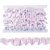 10Yards Polyester Lace Ribbon OCOR-TA0004-26E-1