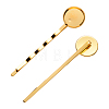 Iron Hair Bobby Pin Findings X-IFIN-Q101-5G-2