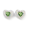 Polymer Clay Glass Rhinestone Beads CLAY-NH0001-13F-1