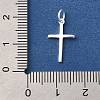 925 Sterling Silver Pendants STER-G043-01S-1-3