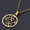 201 Stainless Steel Pendants Necklaces NJEW-S105-JN726-45-2-1