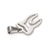 Tarnish Resistant 304 Stainless Steel Pendants LS-STAS-I136-06P-3