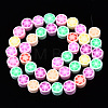 Handmade Polymer Clay Beads Strands CLAY-N008-019-2