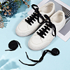 8 Pairs Single Side Velvet Shoelaces AJEW-MA0001-37B-4