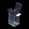 Rectangle Transparent Plastic PVC Box Gift Packaging CON-F013-01B-3