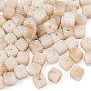 60Pcs Transparent Acrylic Beads OACR-TA0004-88D-3