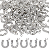 120Pcs Tibetan Style Alloy Pendants FIND-DC0006-01B-1