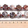 Natural Mexican Agate/Crazy Lace Agate Beads Strands G-B187-A01-01-5