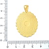 Alloy Rhinestone Pendant Cabochon Settings RB-CBA40A4-02G-01-3