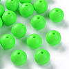 Opaque Acrylic Beads MACR-S370-C16mm-23-1