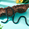 1 Strand Natural Lava Rock Beads Strands G-TA0003-44A-5