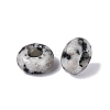 Natural Labradorite European Beads G-N359-17A-06-2