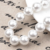 Eco-Friendly Plastic Imitation Pearl Beads Strands X-MACR-S285-6mm-04-3