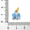 Alloy Enamel Charms ENAM-E362-13C-3