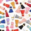 20Pcs Handmade Polycotton(Polyester Cotton) Tassel Decorations FIND-FS0003-27H-6