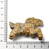 Natural Crazy Agate Carved Healing Horse Figurines DJEW-D012-05D-4