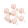 Opaque Solid Color Glass Beads GLAA-N007-8mm-A01-1