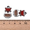 Baking Paint Alloy Enamel Pendants PALLOY-T093-12-3