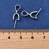 925 Sterling Silver Pendants STER-S002-66-3