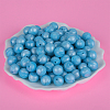 Round Silicone Focal Beads SI-JX0046A-54-3