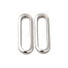 Non-Tarnish 304 Stainless Steel Link Rings STAS-A070-P-1