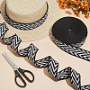 12 Yards Arrows Polyester Ribbon OCOR-PH0008-13E-4